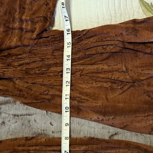 👍 Collarless Cardigan Jacket - Picture 7 of 11